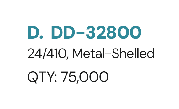 Product DD-32800