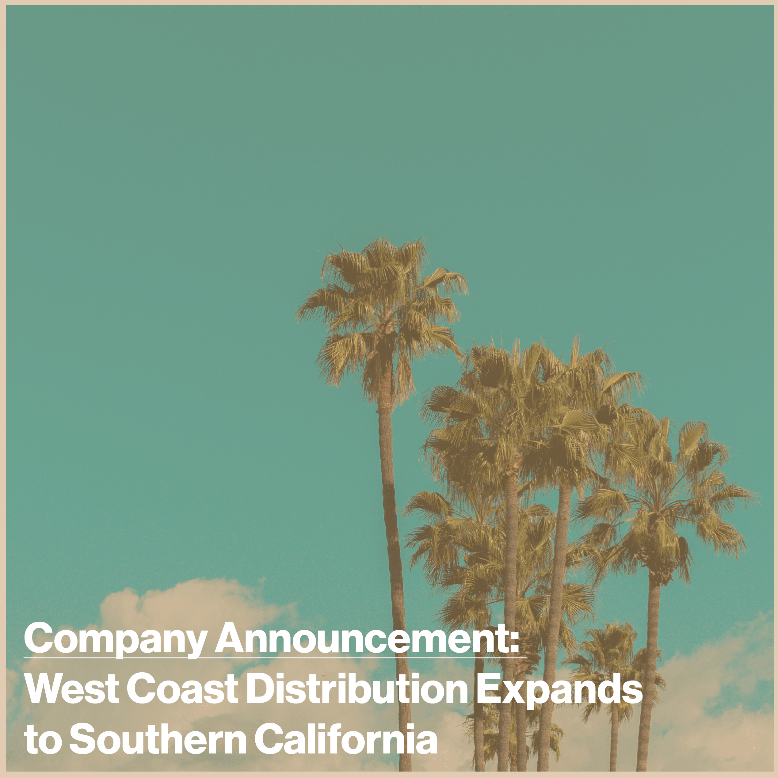 Santa Fe Springs Announcement